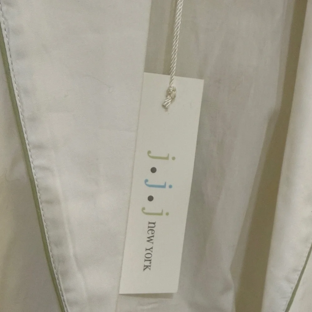 Elegant White Robe Women's luxurious Robe Classic Robe Boho Robe size Large